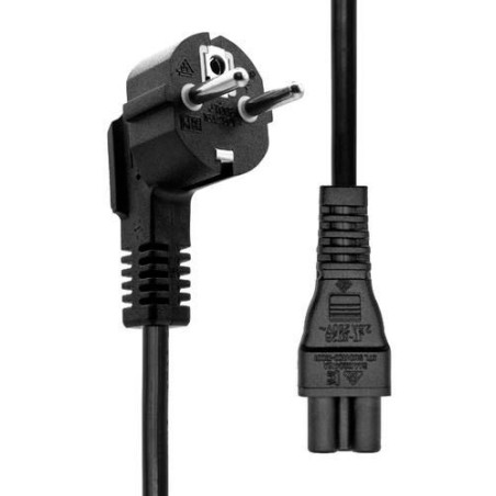 ProXtend Power Cord Schuko Angled to
